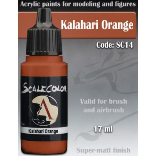 Colore Scale75 codice SC14 Kalahari Orange – contenuto 17 ml