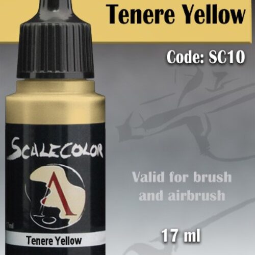 Colore Scale75 codice SC10 Tenerè Yellow – contenuto 17 ml