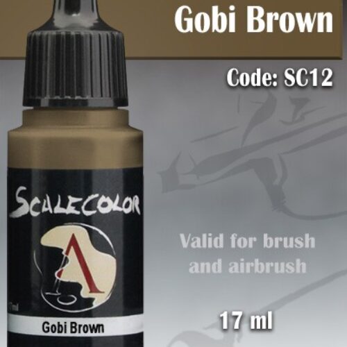 Colore Scale75 codice SC12 Gobi Brown – contenuto 17 ml