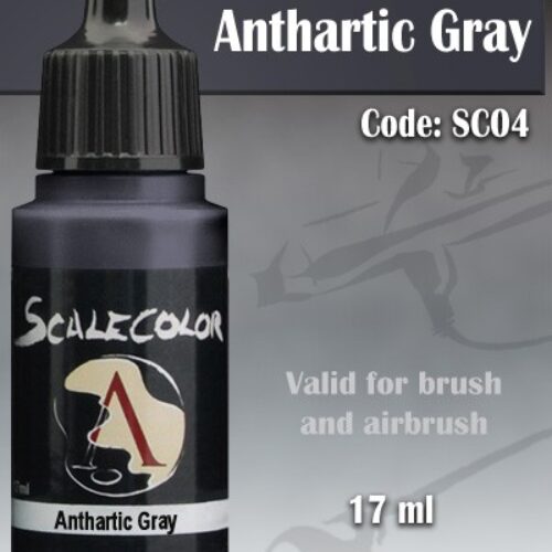 Colore Scale75 codice SC04 Anthartic Gray – contenuto 17 ml