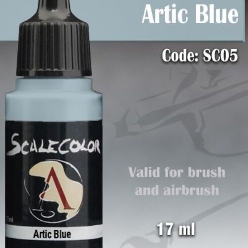 Colore Scale75 codice SC05 Artic Blue – contenuto 17 ml