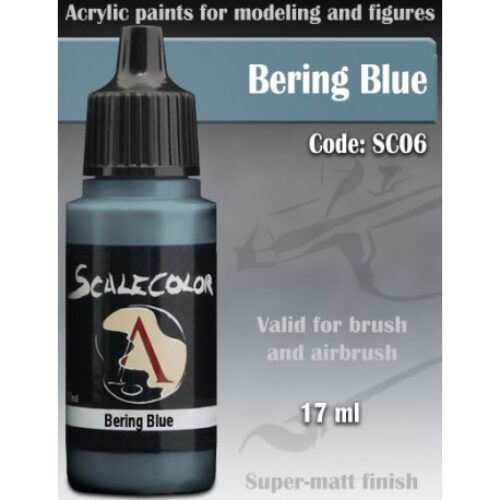 Colore Scale75 codice SC06 Bering Blue – contenuto 17 ml