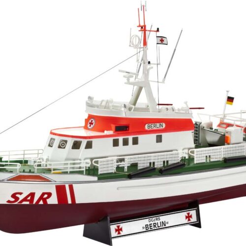 BERLIN, SEARCH AND RESCUE VESSEL, REVELL CODICE 05211 SCALA 1:72