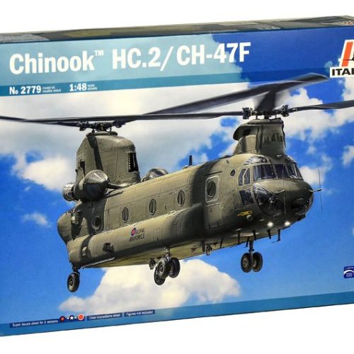 CHINOOK HC.2 CH-47F – ITALERI 2779 SCALA 1:48