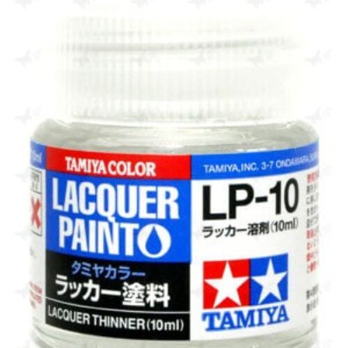 DILUENTE TAMIYA LACQUER PAINT LP-10 TC-82110