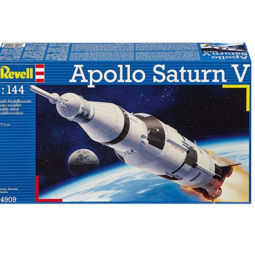 APOLLO SATURN V – REVELL 04909 SCALA 1:144