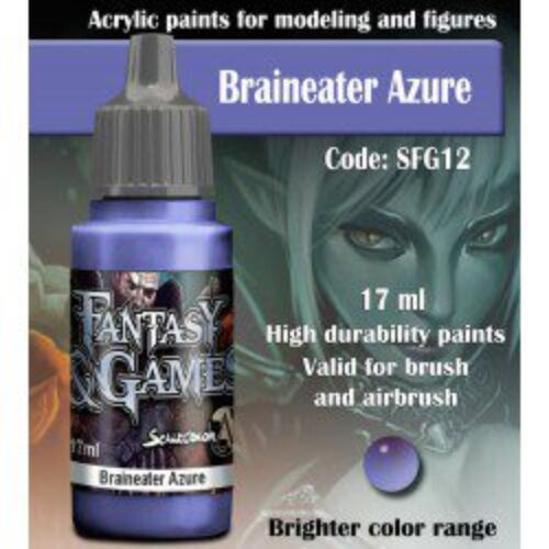 COLORE SCALE75 CODICE SFG12 – BRAINEATER AZURE – CONFEZIONE DA 17 ml