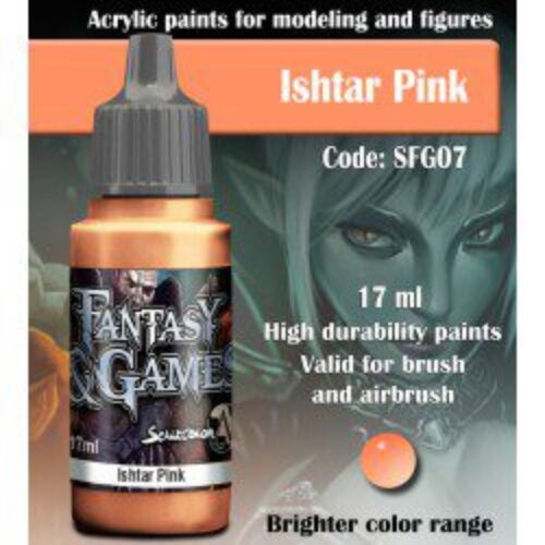 COLORE SCALE75 CODICE SFG07 – ISHTAR PINK – CONFEZIONE DA 17 ml