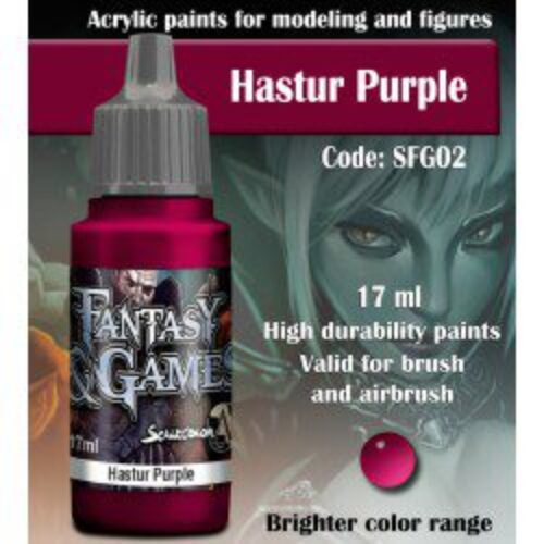 COLORE SCALE75 CODICE SFG02 – HASTUR PURPLE – CONFEZIONE DA 17 ml