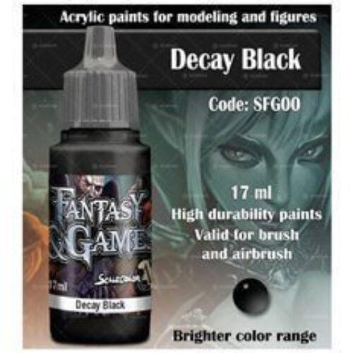 COLORE SCALE75 CODICE SFG00 – DECAYED METAL – CONFEZIONE DA 17 ml