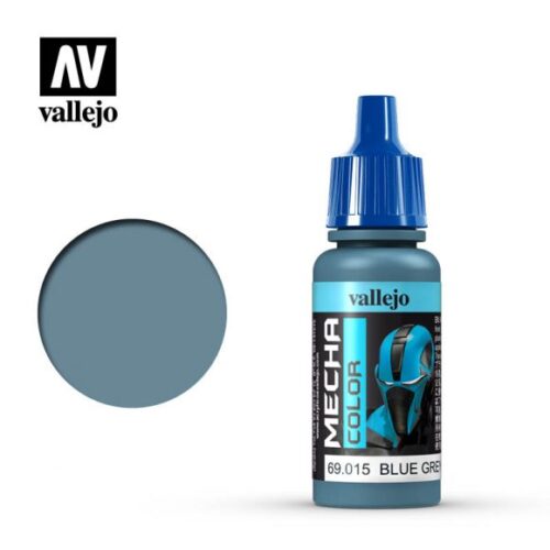 69015 BLUE GREY Vallejo Mecha 17ml colore acrilico satinato plastico