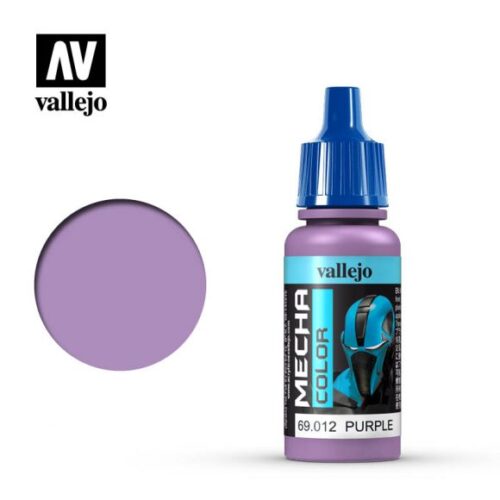 69012 PURPLE Vallejo Mecha 17ml colore acrilico satinato plastico