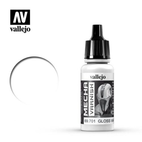 69701 MECHA GLOSS VARNISH Vallejo Mecha 17ml colore acrilico satinato plastico