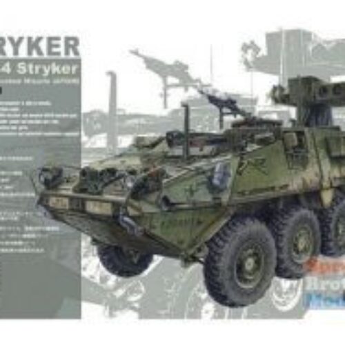 AFV Club Stryker M1134 ATGM  scala 1:35