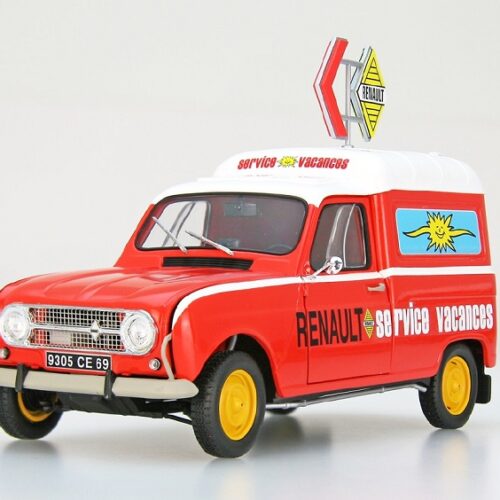 EBBRO MODELS RENAULT 4 FOURGONETTE SERVICE CAR 1:24 25012