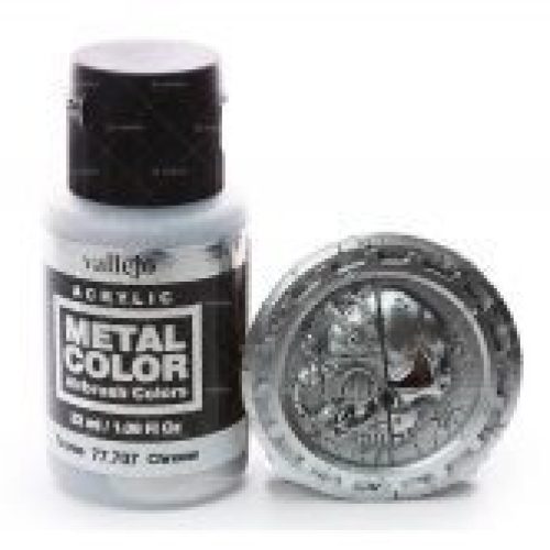 77.707 VALLEJO METAL COLORS: CHROME (32ML)