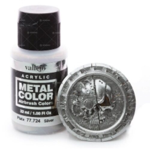 77.724 VALLEJO METAL COLORS: SILVER (32ML)