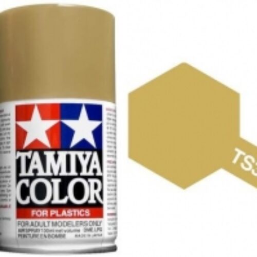 Spray Tamiya TS-03 DARK YELLOW 100ml modellismo statico