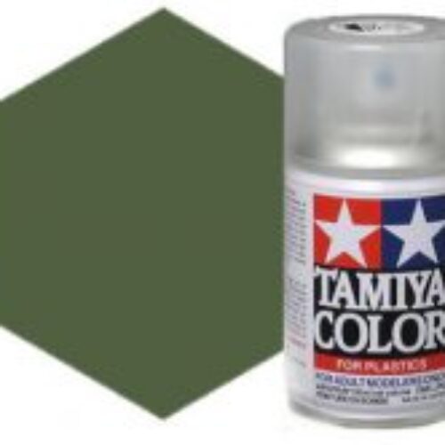 Spray Tamiya TS-05 Verde Oliva Drab 100ml modellismo statico