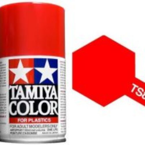 Spray Tamiya TS-08 rosso Italiano 100ml modellismo statico