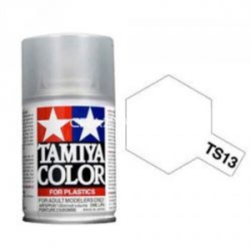 Spray Tamiya TS-13 trasparente lucido 100ml modellismo statico