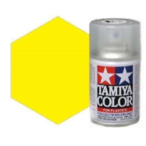 Spray Tamiya TS-16 giallo 100ml modellismo statico