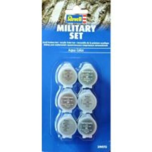 Acrylic Paint Set Military (6 x 5 ml)