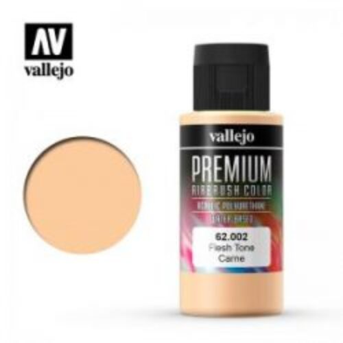 62002 VALLEJO PREMIUM AIRBRUSH: FLESHTONE (60ML)