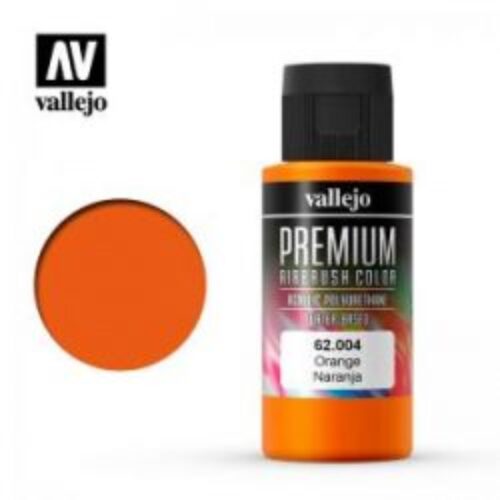 62004 VALLEJO PREMIUM AIRBRUSH: ORANGE (60ML)