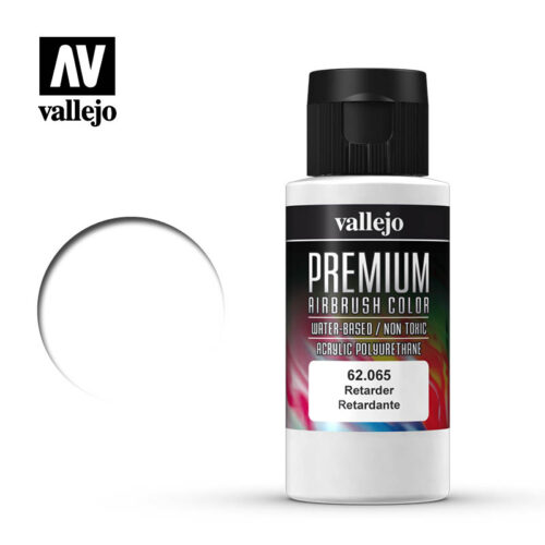 62065 VALLEJO PREMIUM AIRBRUSH: RETARDER (60ML)