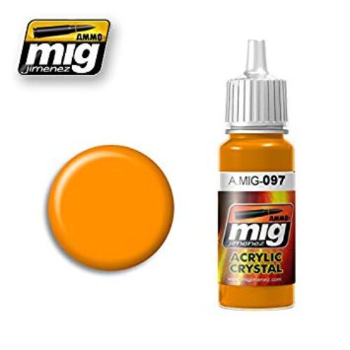 AMMO MIG: 097 CRYSTAL ORANGE (17ML)