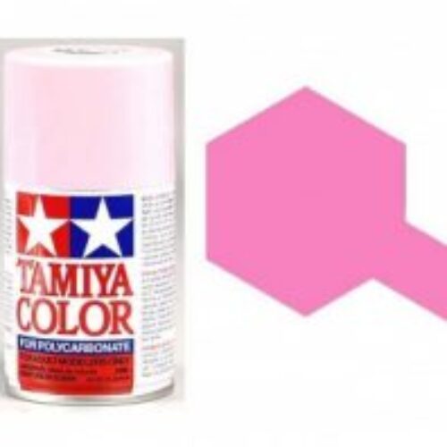 Spray Tamiya per Lexan PS11 rosa shop 100ml