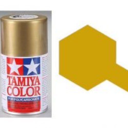 Spray Tamiya per Lexan PS13 ORO 100ml