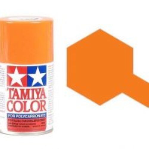 Spray Tamiya per Lexan PS07 ARANCIO 100ml