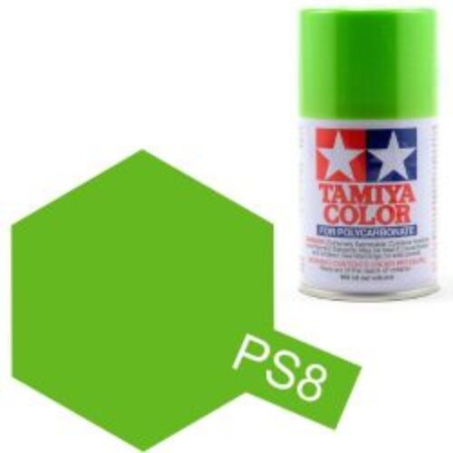 Spray Tamiya per Lexan PS08 light green 100ml