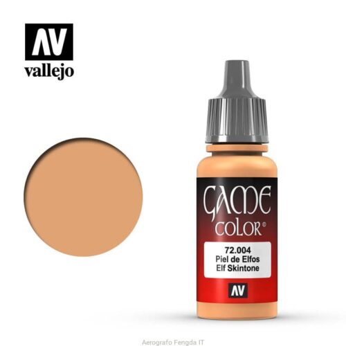 72004 Vallejo Game Color Elf Skintone Colore acrilico Modellismo e Miniature 17ml