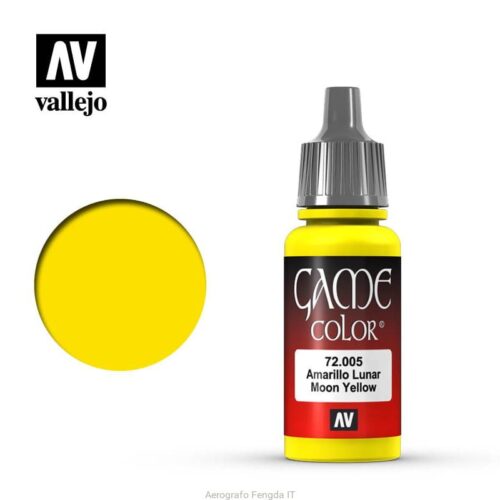 72005 Vallejo Game Color Moon Yellow Colore acrilico Modellismo e Miniature 17ml