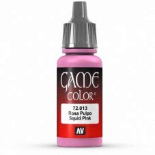 72013 Vallejo Game Color Squid Pink Colore acrilico Modellismo e Miniature 17ml