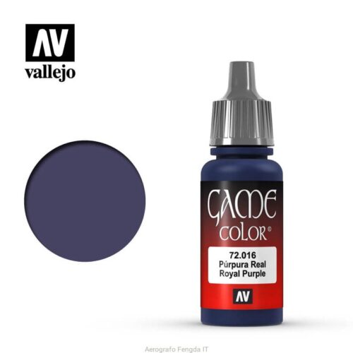 72016 Vallejo Game Color Royal Purple Colore acrilico Modellismo e Miniature 17ml