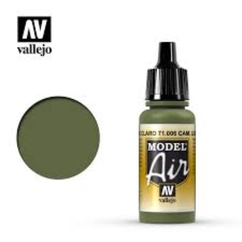 71006 VALLEJO MODEL AIR: LIGHT GREEN CHROMATE (17ml)