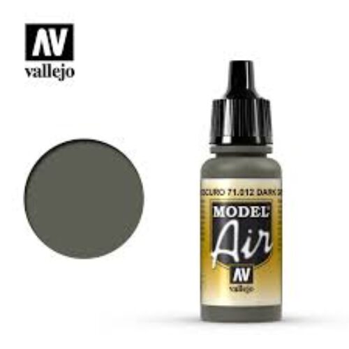 71012 VALLEJO MODEL AIR: DARK GREEN (17ml)