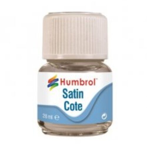 AC5401 HUMBROL Enamel Modelcote Satincote – 28ml Bottle