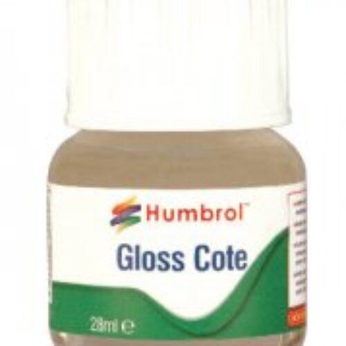 AC5501 HUMBROL Enamel Modelcote Glosscote – 28ml Bottle