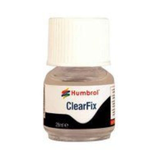 AC5708 HUMBROL Enamel Clearfix – 28ml Bottle