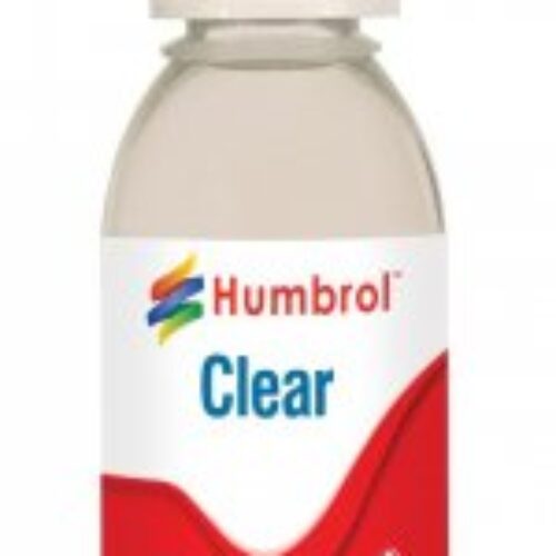 AC7431 HUMBROL Enamel Clear Gloss Varnish – 125ml