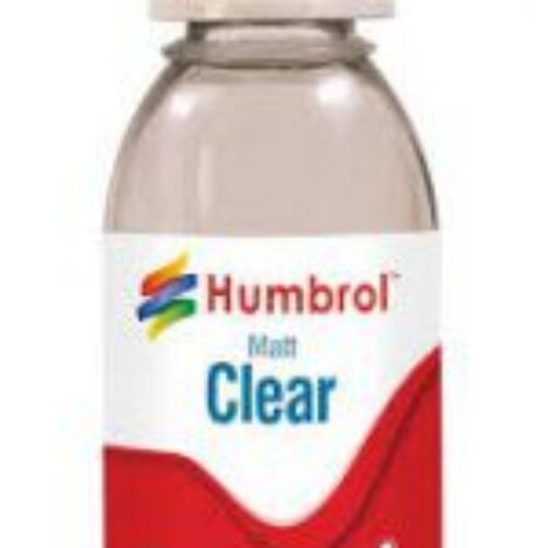 AC7434 HUMBROL Enamel Clear – Matt – 125ml