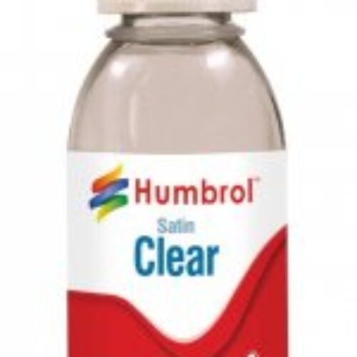 AC7435 HUMBROL Enamel Clear – Satin – 125ml