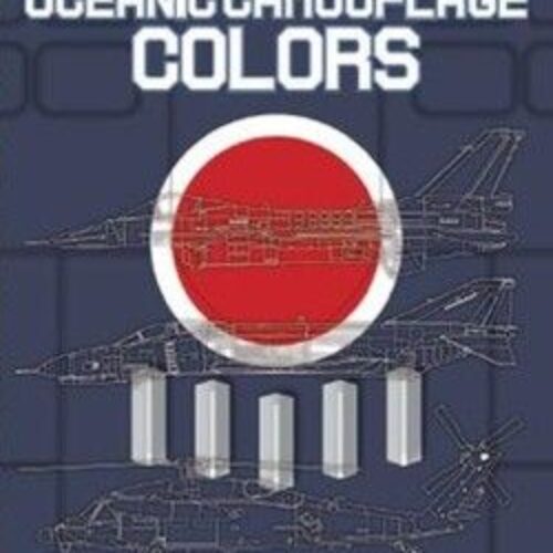 CS665 Mr.Color Set JASDF Oceanic Camouflage Colors (10 ml x 3 colori)