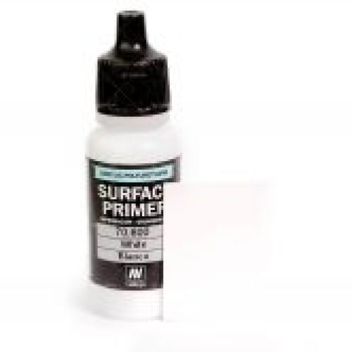 70600 Vallejo Primer: White ACR-POL (17ml)