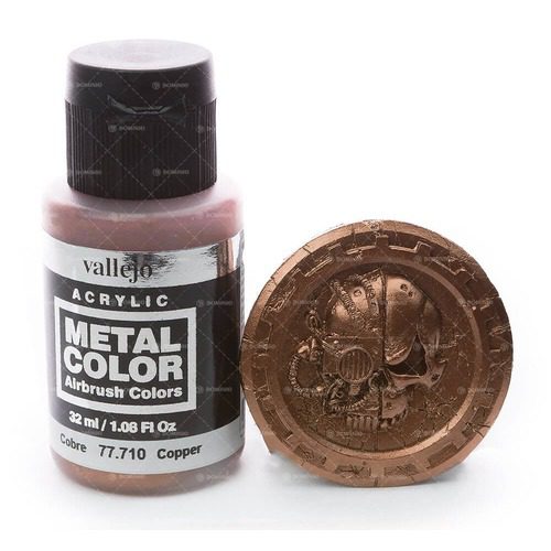 77.710 Vallejo Metal Colors: Copper (32ml)